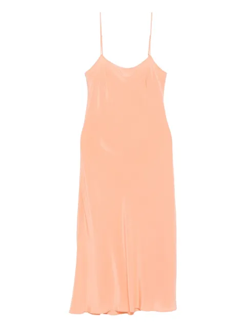 Olivia von Halle silk slip dress