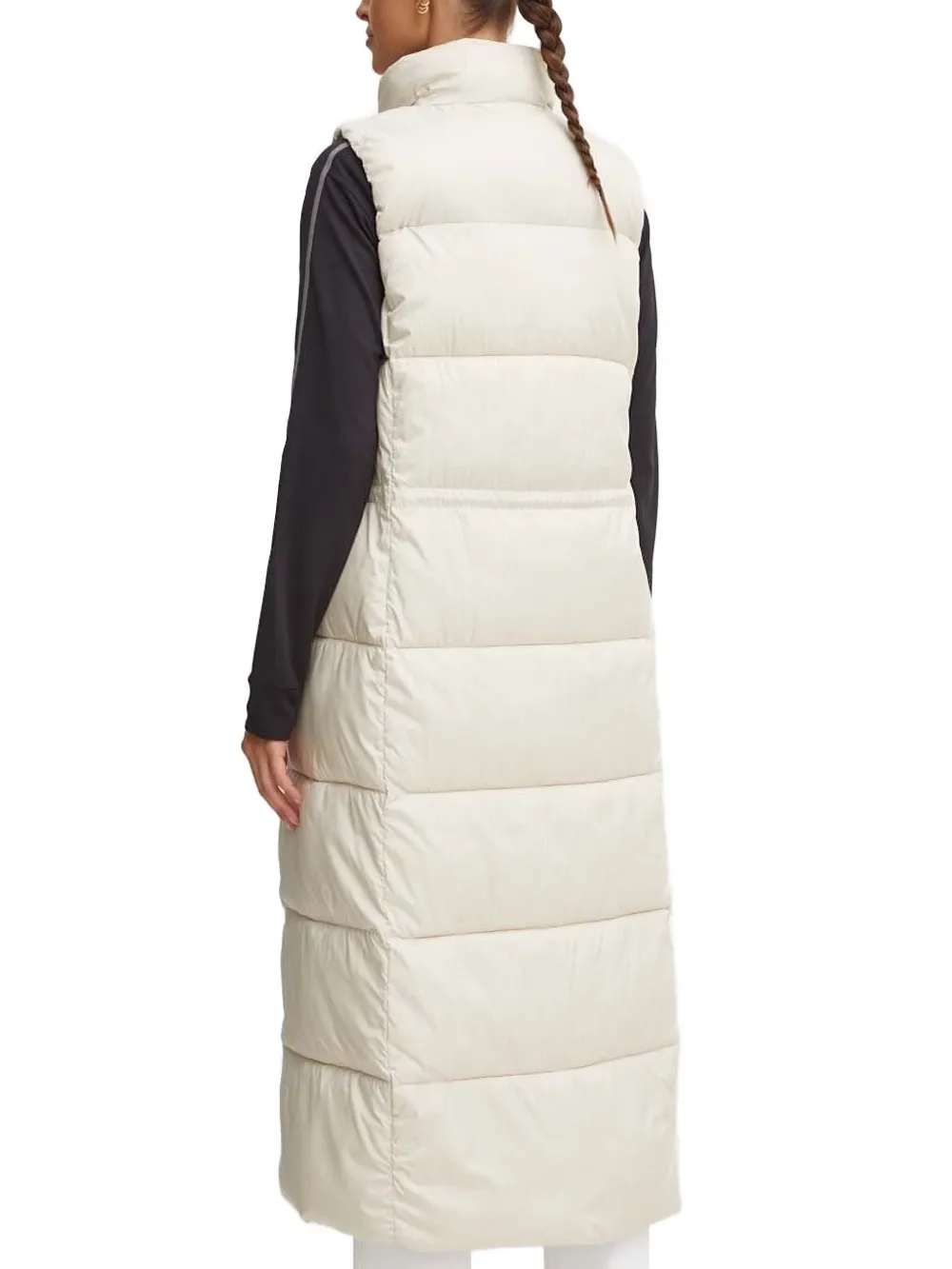 Columbia quilted long gilet | Waistcoats & Gilets | Image 2