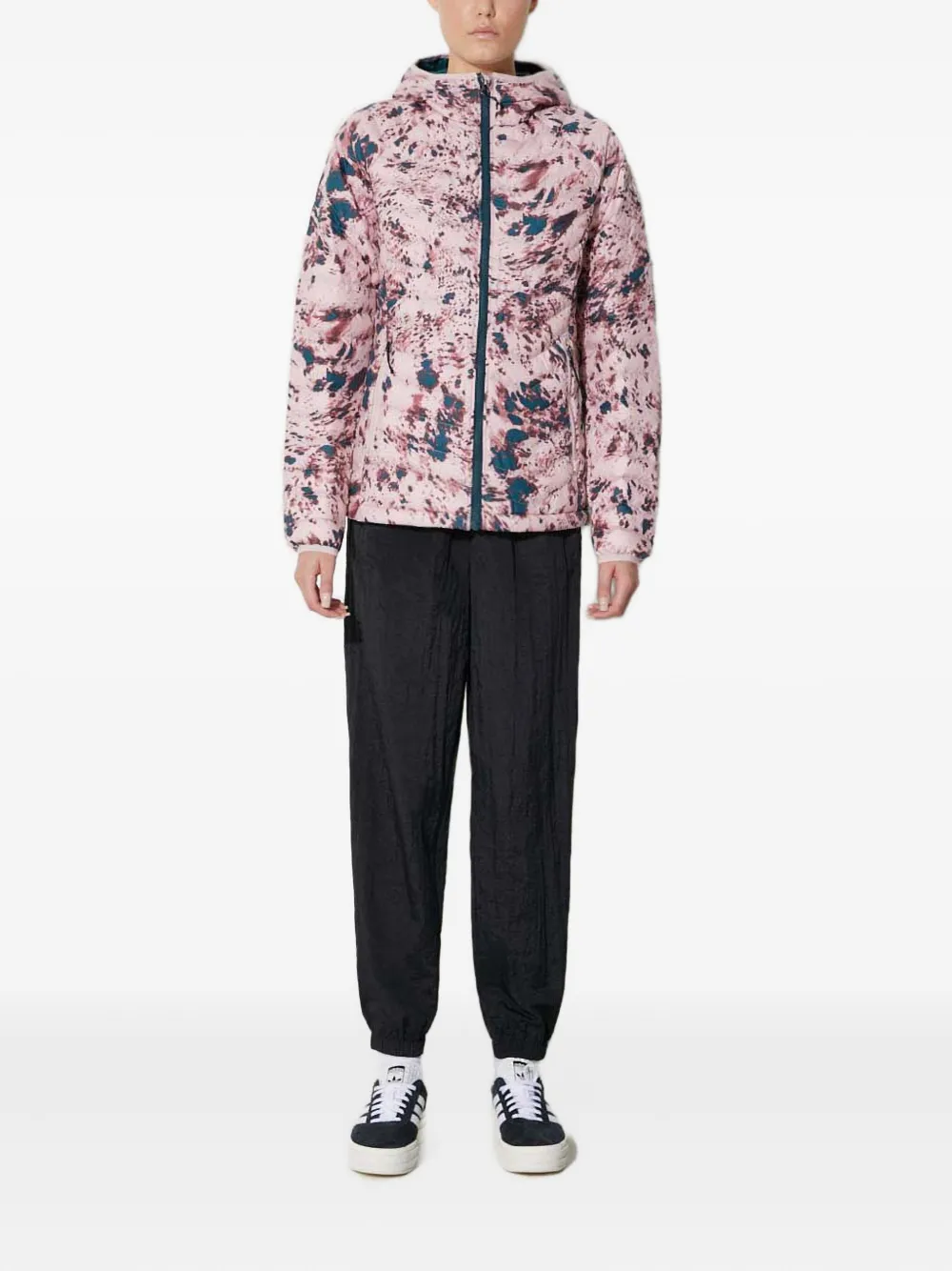 Columbia Powder Lite™ abstract-print puffer jacket | Down Jackets | Image 2