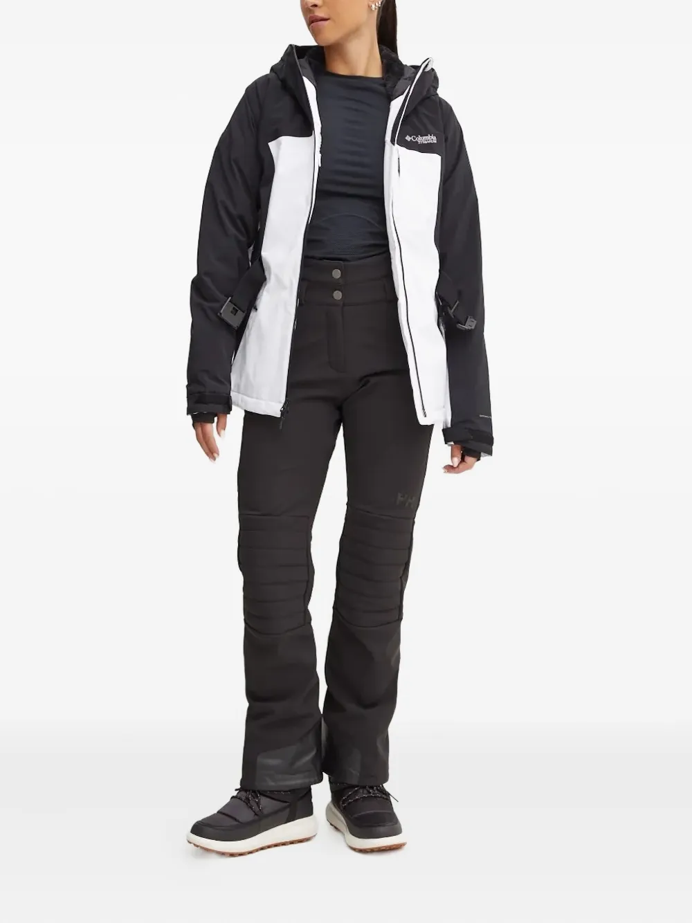 Columbia Cirque Bowl™ waterproof ski jacket Wit