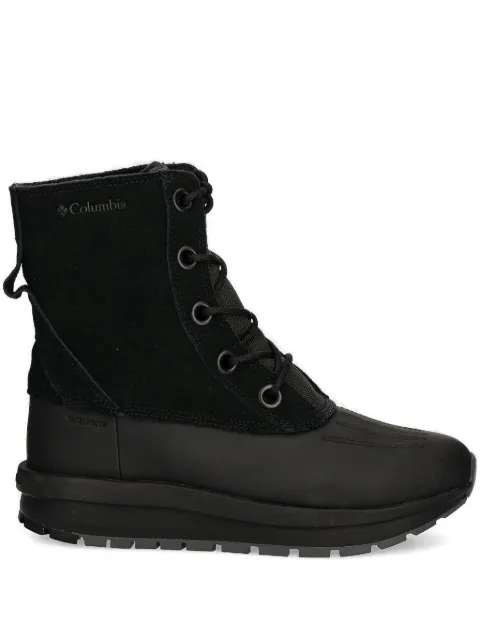 Columbia logo-detail combat boots