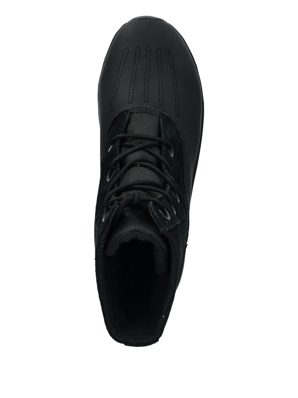 Columbia Combat boots met logodetail Zwart