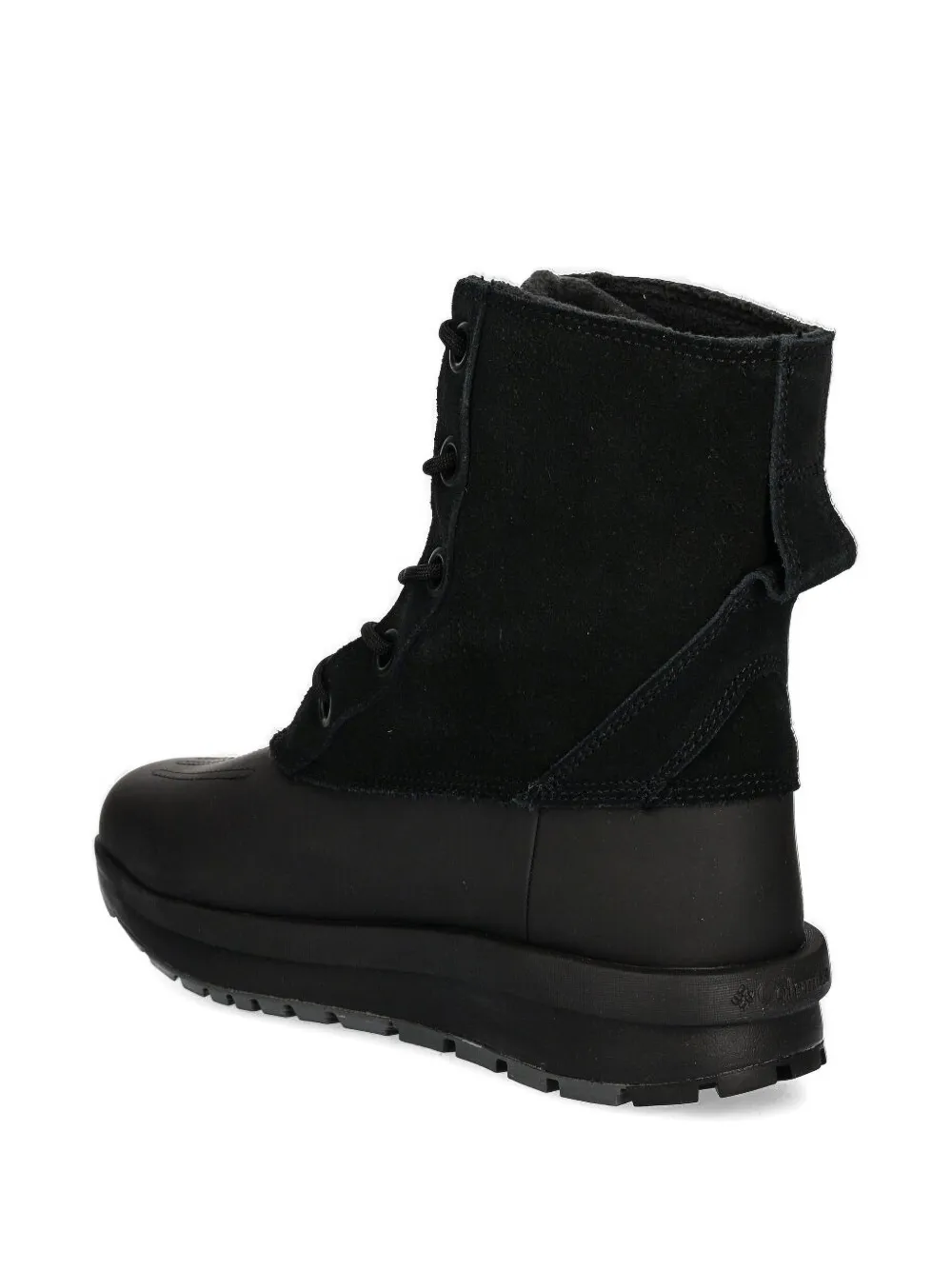 Columbia logo-detail combat boots | Ankle Boots | Image 2