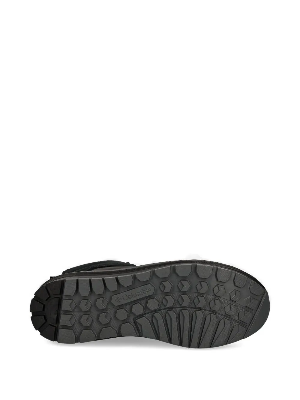 Columbia Combat boots met logodetail Zwart