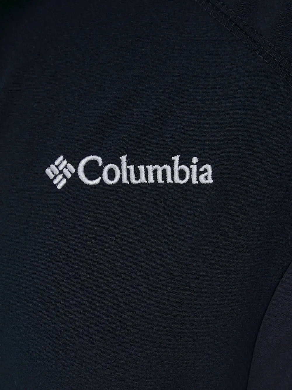 Columbia hooded lightweight jacket Zwart