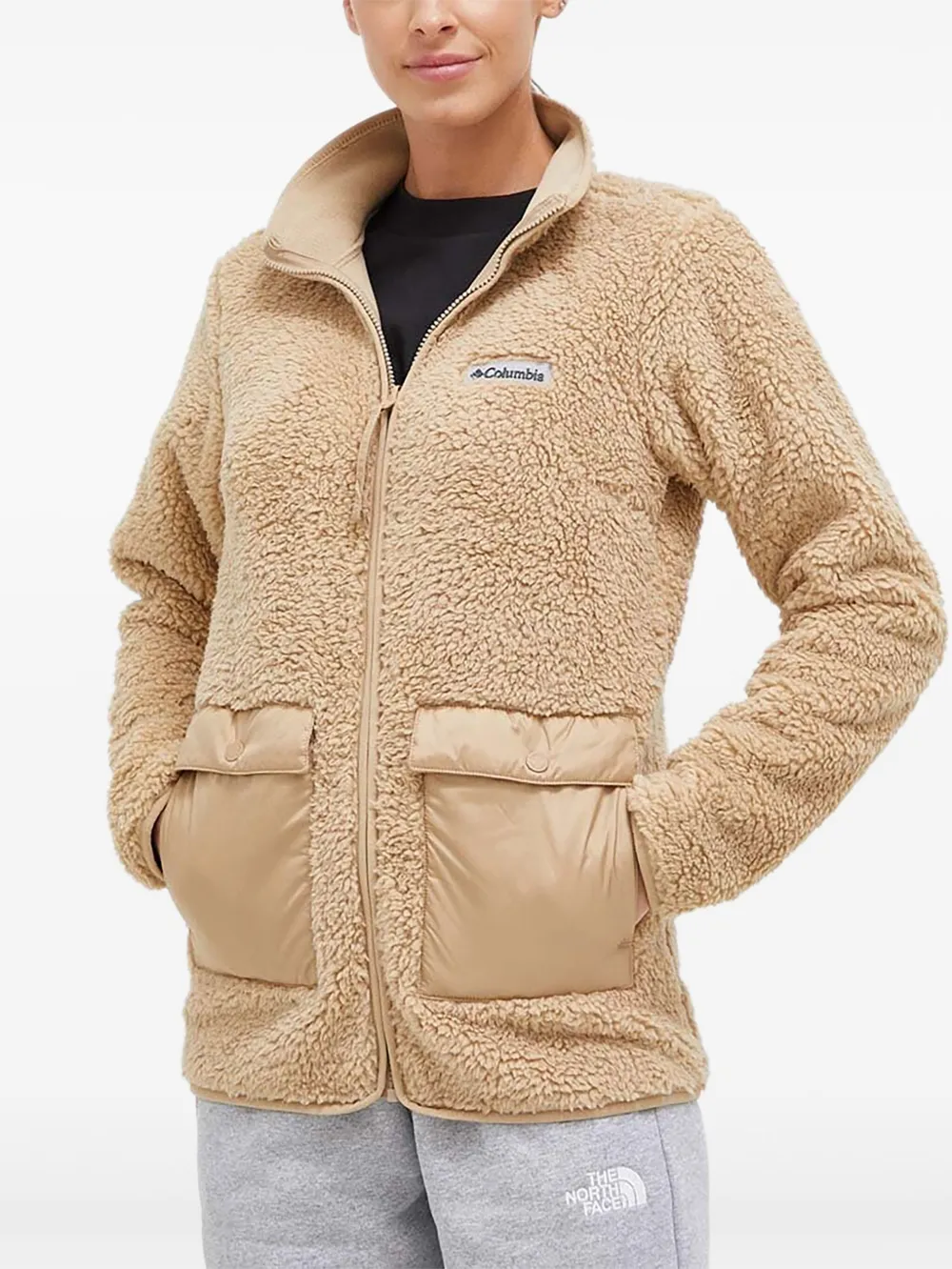 Columbia Drop Ridge™ hooded jacket | Oversized Jackets | Image 2
