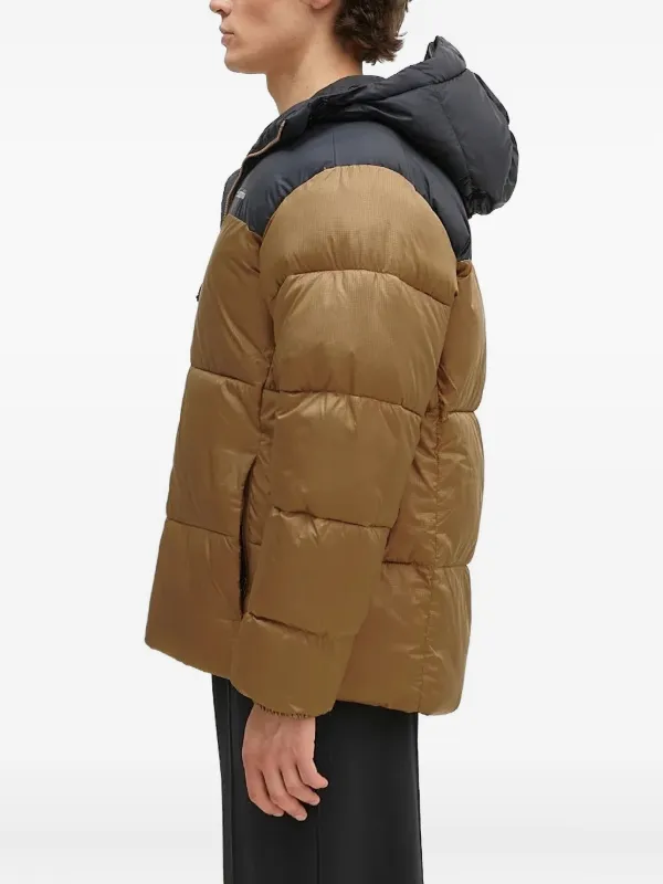 Columbia hooded puffer jacket ブラウン Columbia Hooded Puffer Jacket | Brown | FARFETCH RO