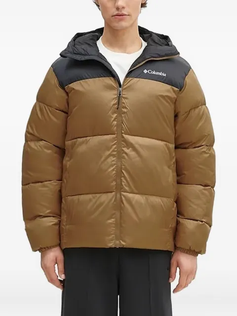 Columbia hooded puffer jacket