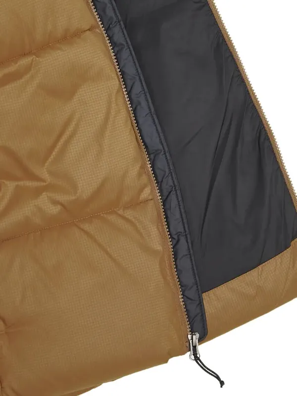 Columbia Hooded Puffer Jacket | Brown | FARFETCH RO