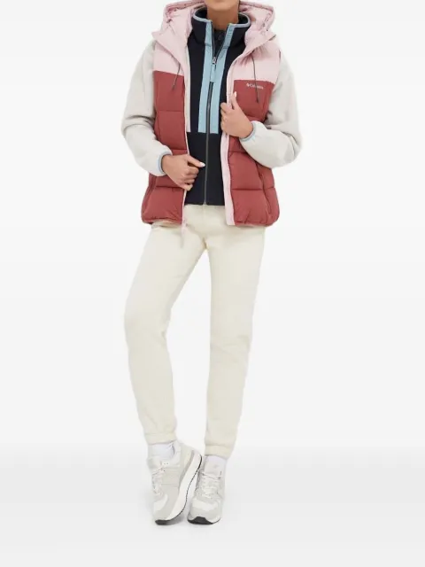 Columbia hooded quilted vest