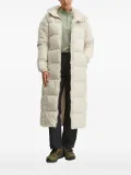 Columbia Superdry hooded puffer jacket - Neutrals
