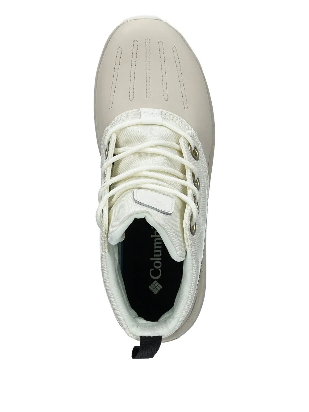 Columbia Laarzen met rubberen zool en veters Beige