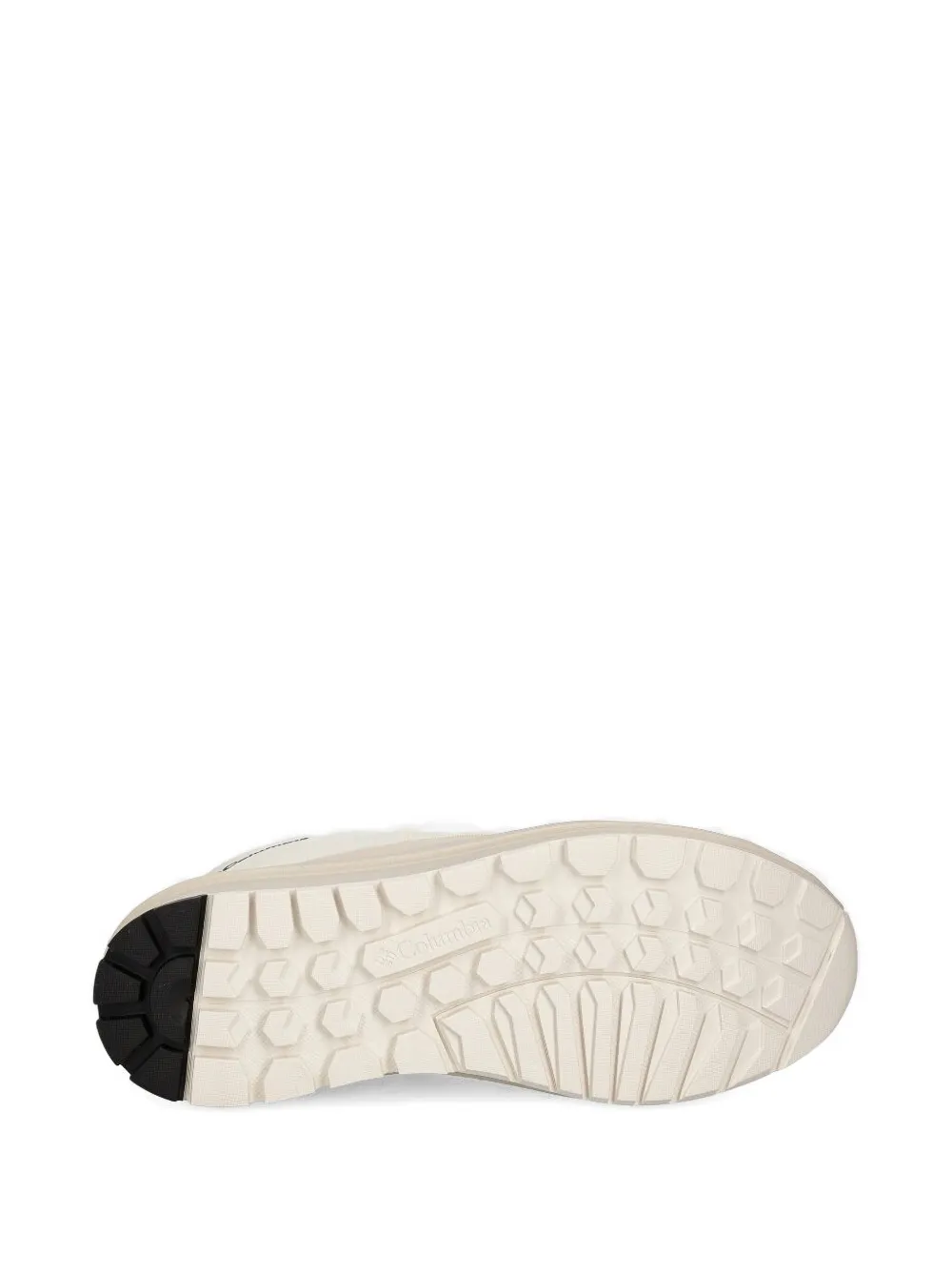 Columbia Laarzen met rubberen zool en veters Beige