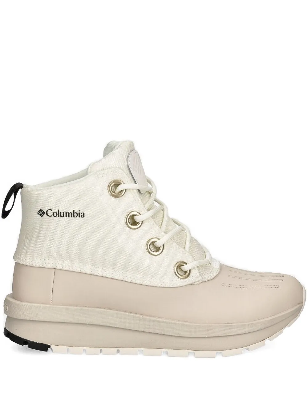 Columbia lace-up rubber-sole boots Neutrals