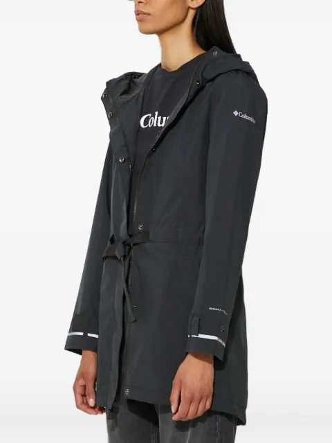 Columbia Here And There II hooded belted jacket