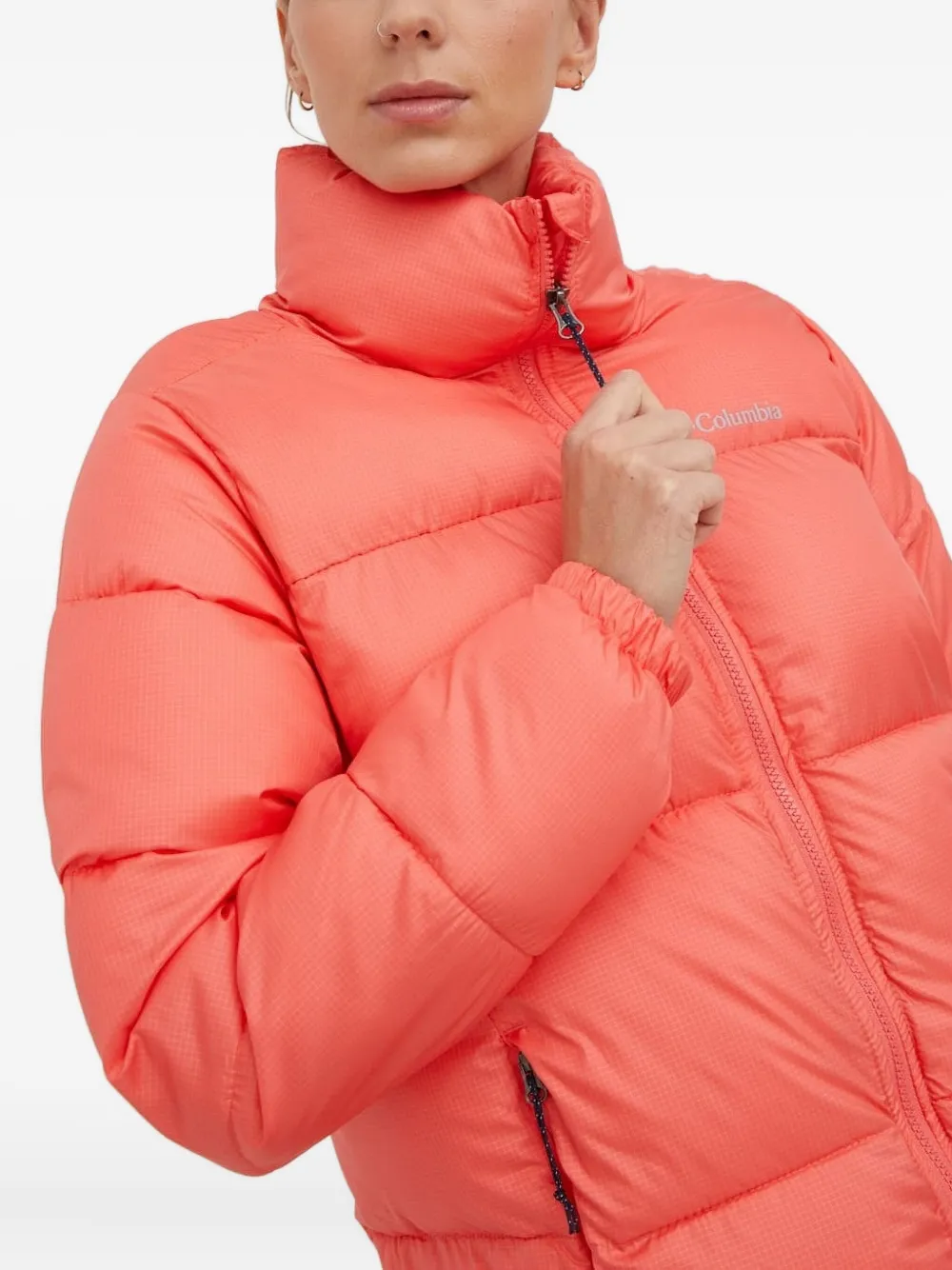 Columbia Jakna Quilted Puffer Jacket In Pink