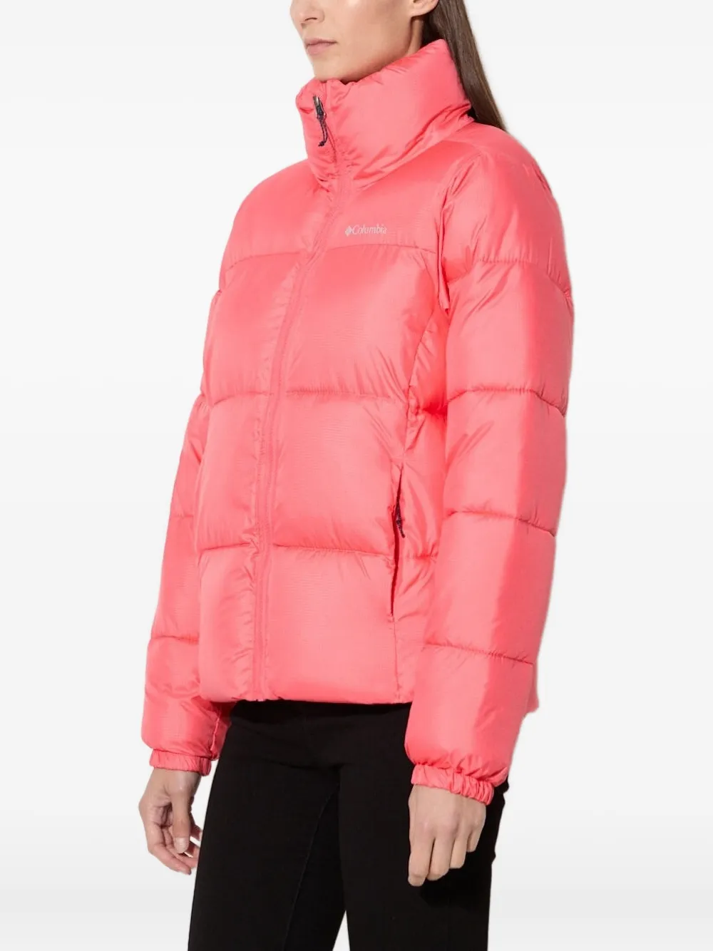 Columbia Jakna Quilted Puffer Jacket In Pink