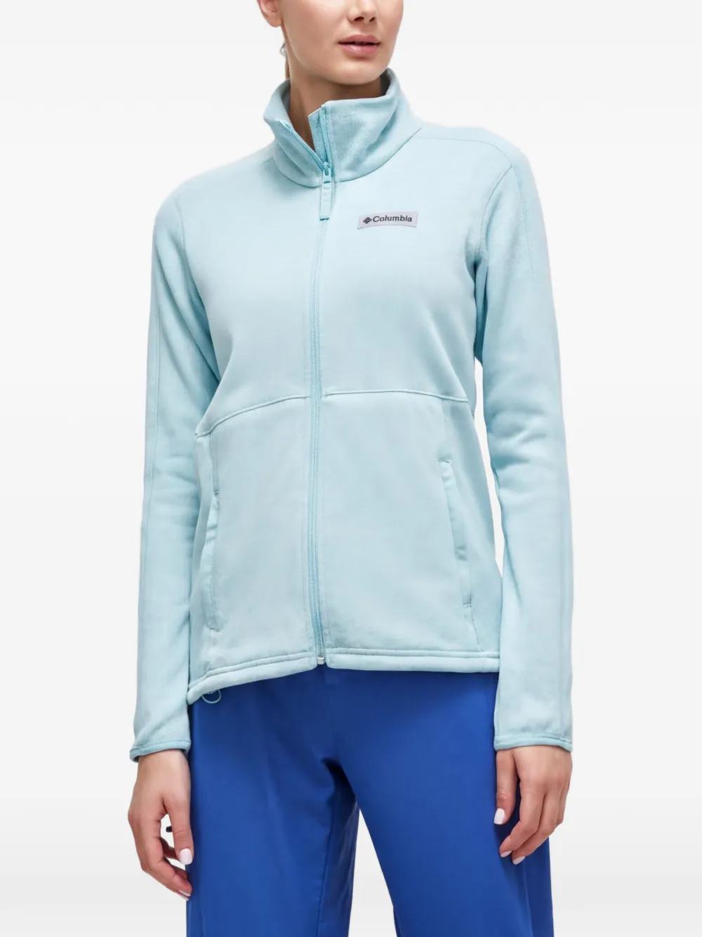 Columbia Weather zip-up sweatshirt - Blau