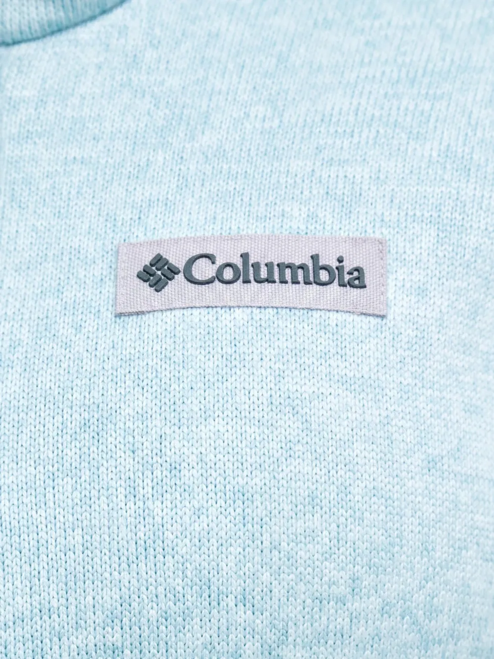 Columbia Weather sweater met rits Blauw