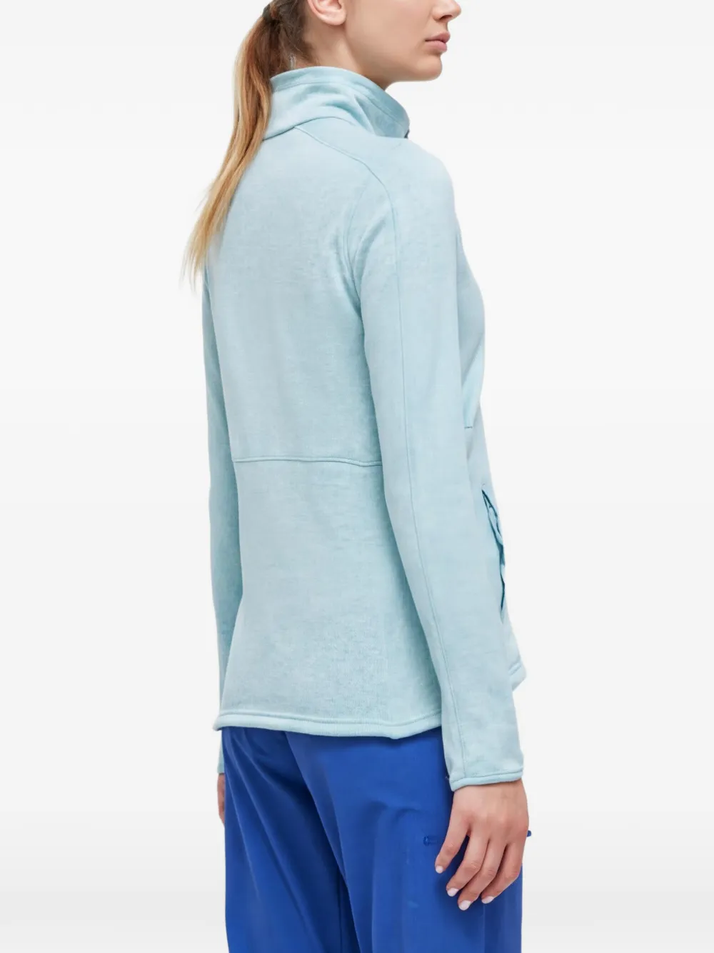Columbia Weather sweater met rits Blauw
