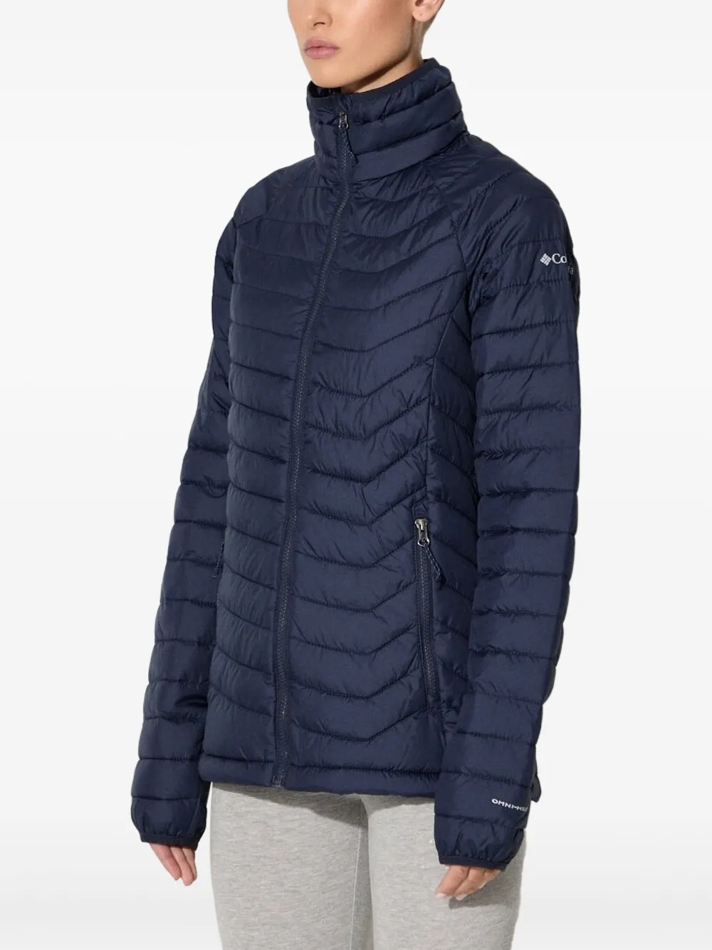 Columbia Powder Lite & trade; キルティング ジャケット - ブルー Columbia Powder Lite & trade; キルティング ジャケット - ブルー