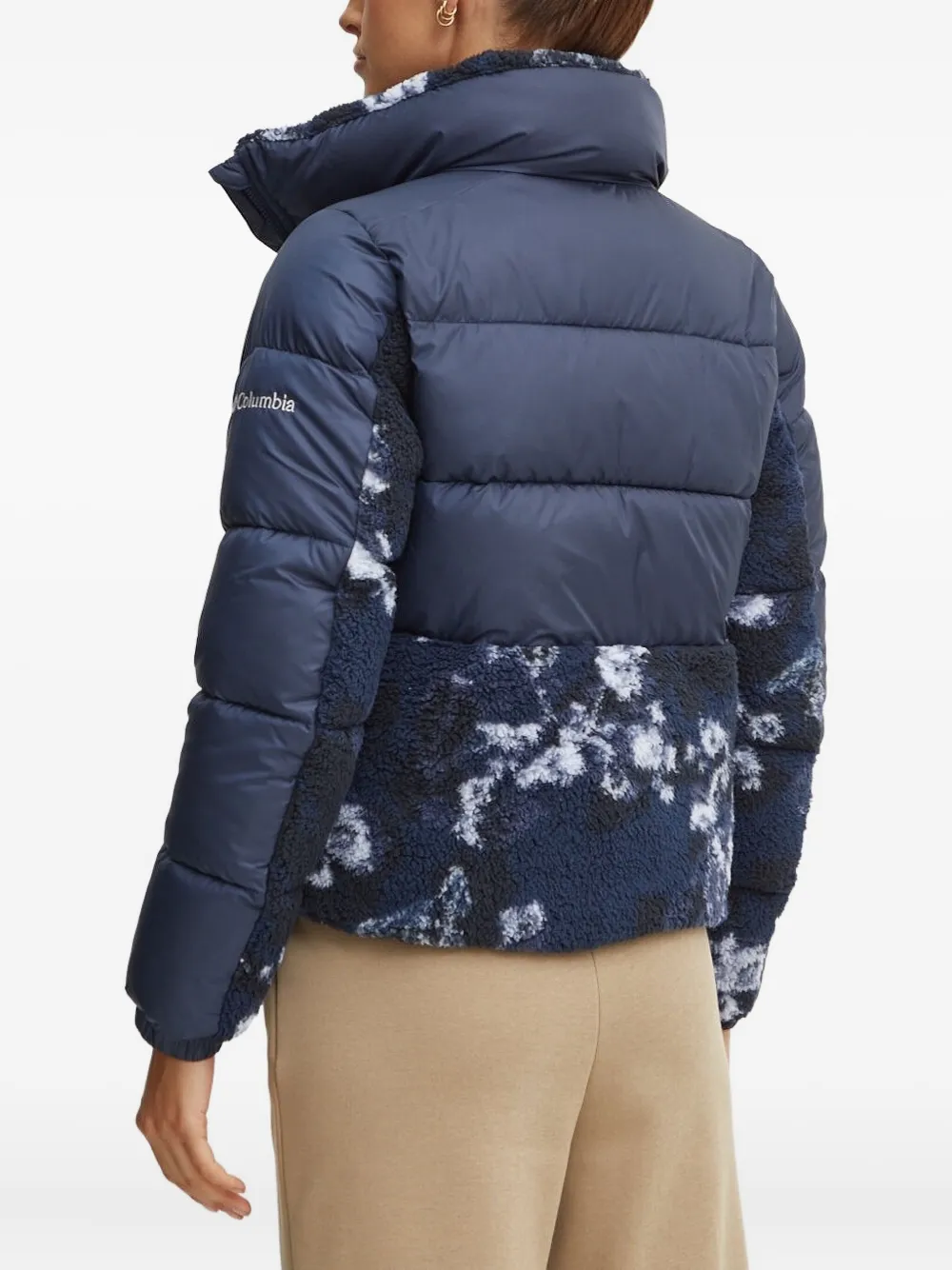 Columbia floral-print padded jacket | Down Jackets | Image 2