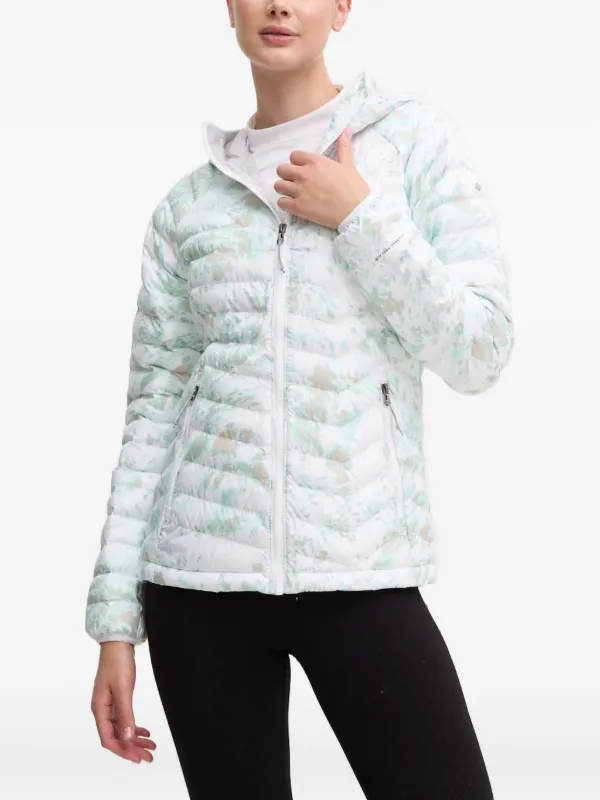 Columbia Powder Lite™ Hooded Puffer Jacket White FARFETCH - Main Image