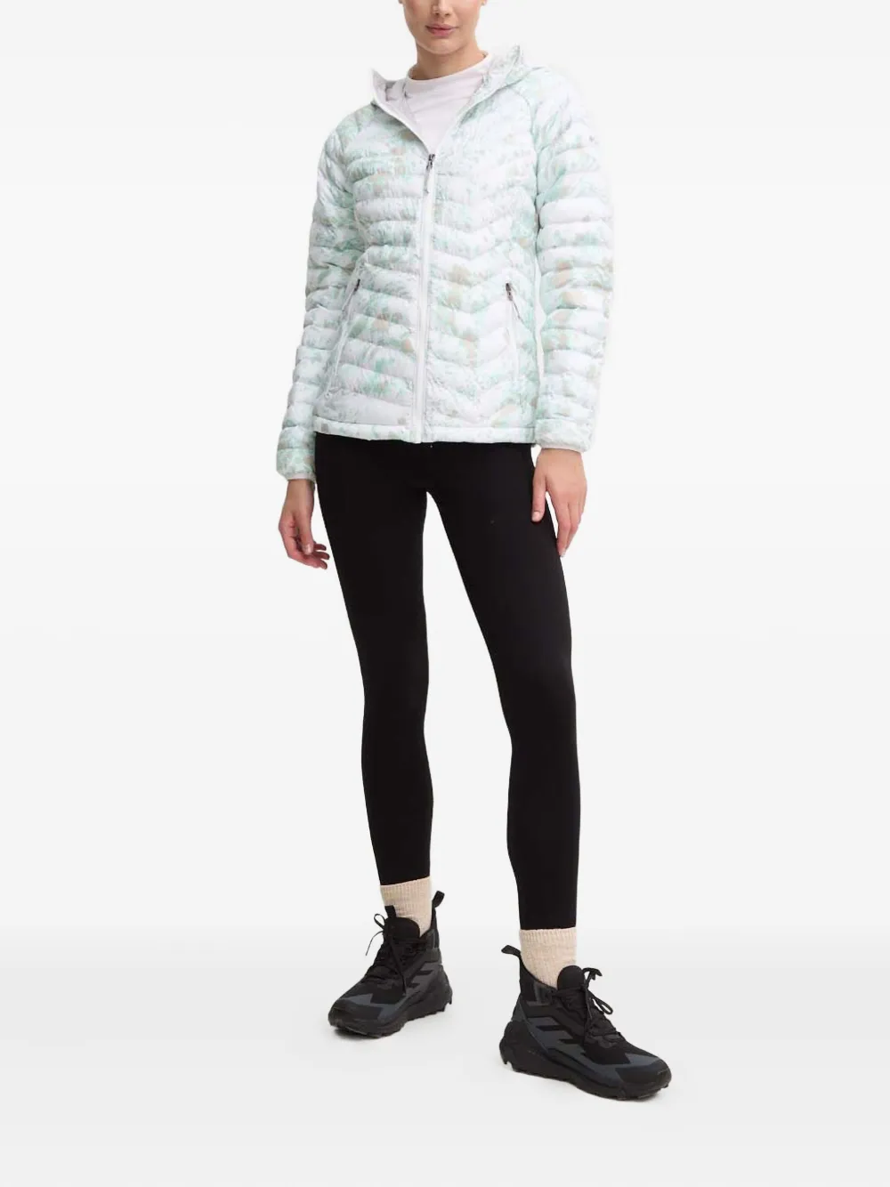Columbia Powder Lite™ hooded puffer jacket | Down Jackets | Image 2