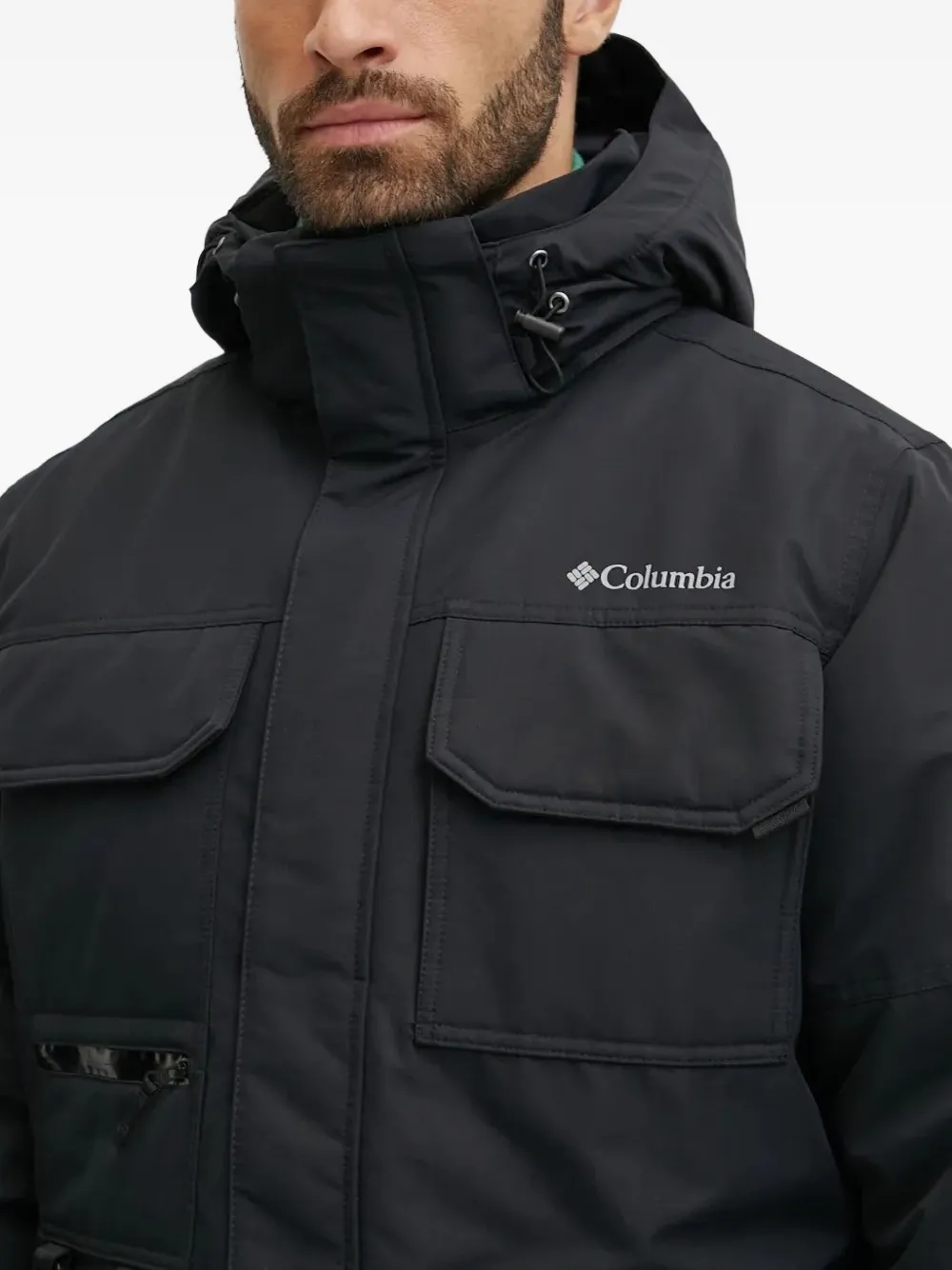 Columbia Landroamer™ II jack met klepzak en capuchon 010