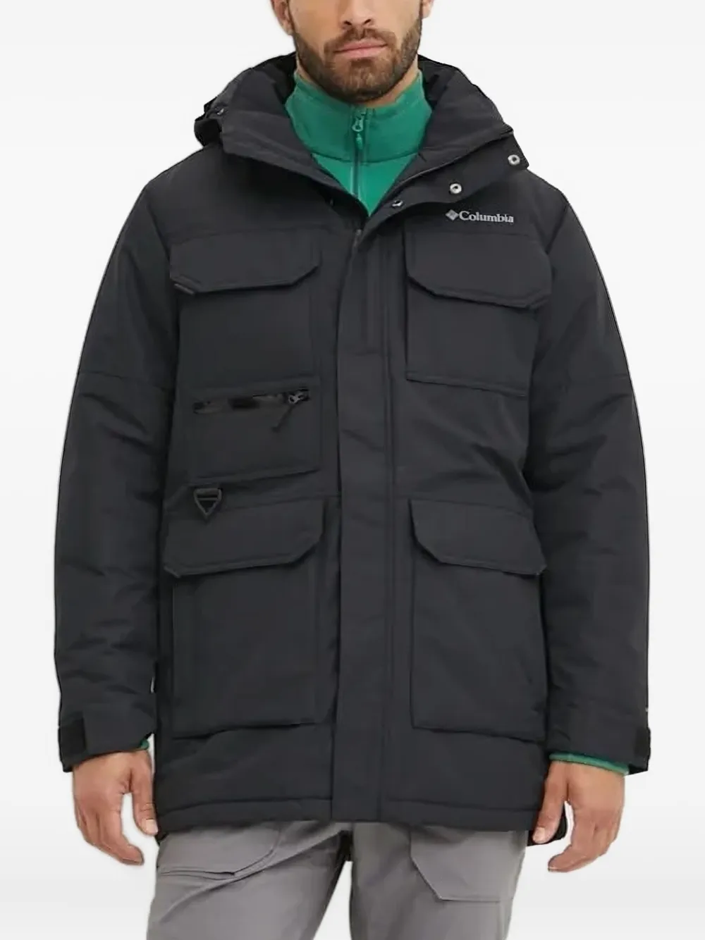Columbia Landroamer™ II jack met klepzak en capuchon 010