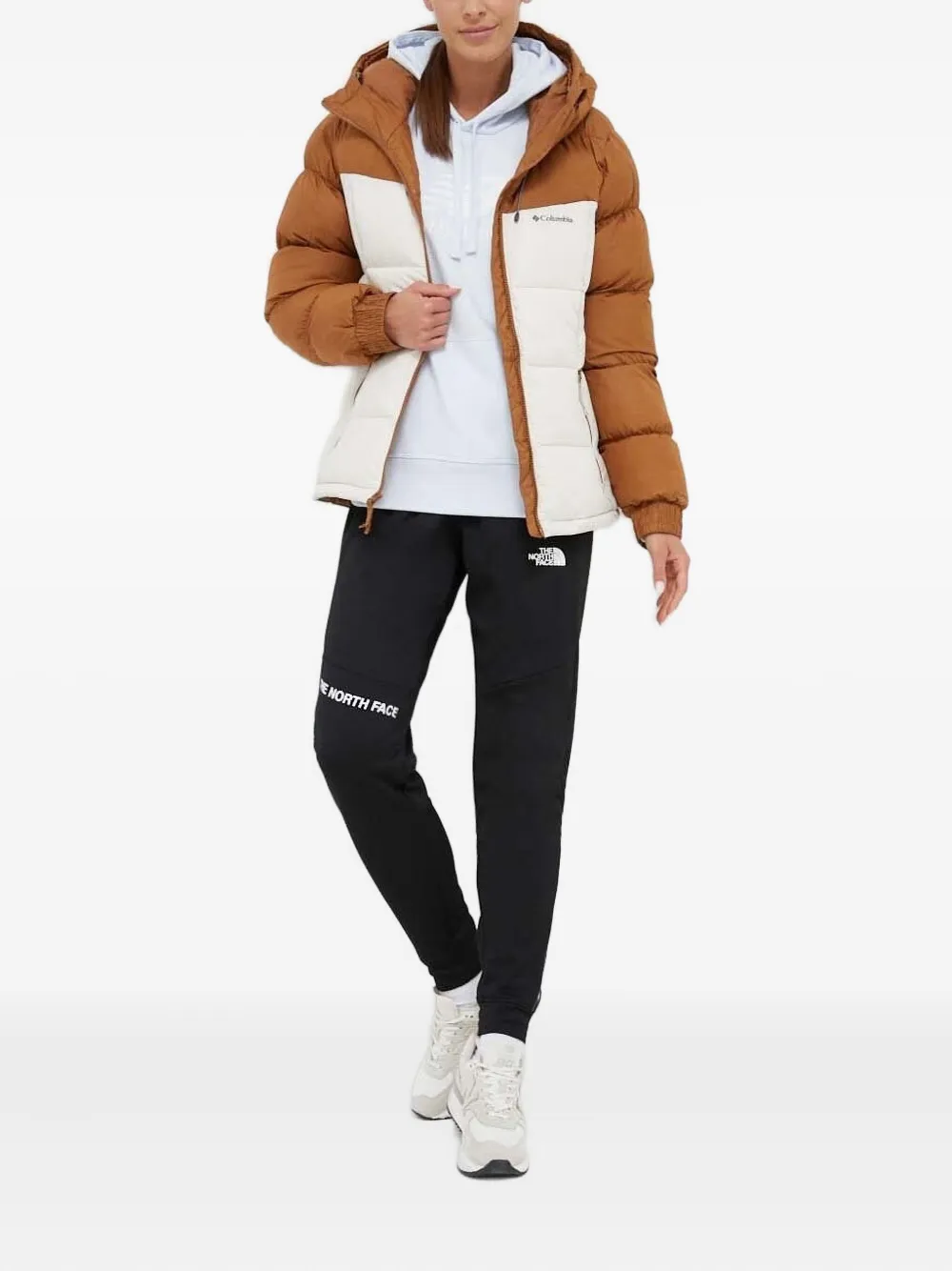 Columbia Pike Lake™ II hooded puffer jacket | Down Jackets | Image 2