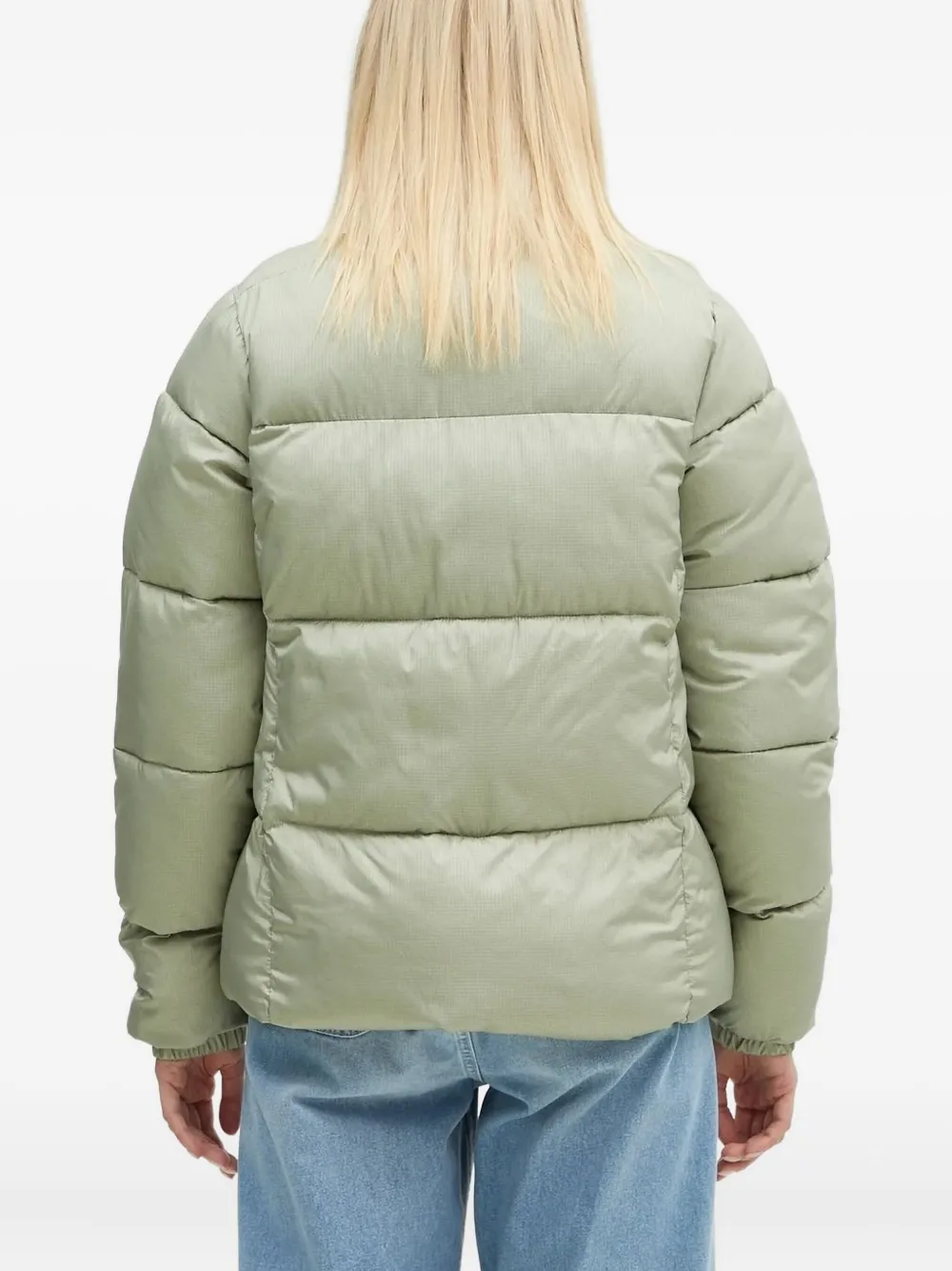 Columbia Puffect Ii Quilted Puffer Jacket In Brown