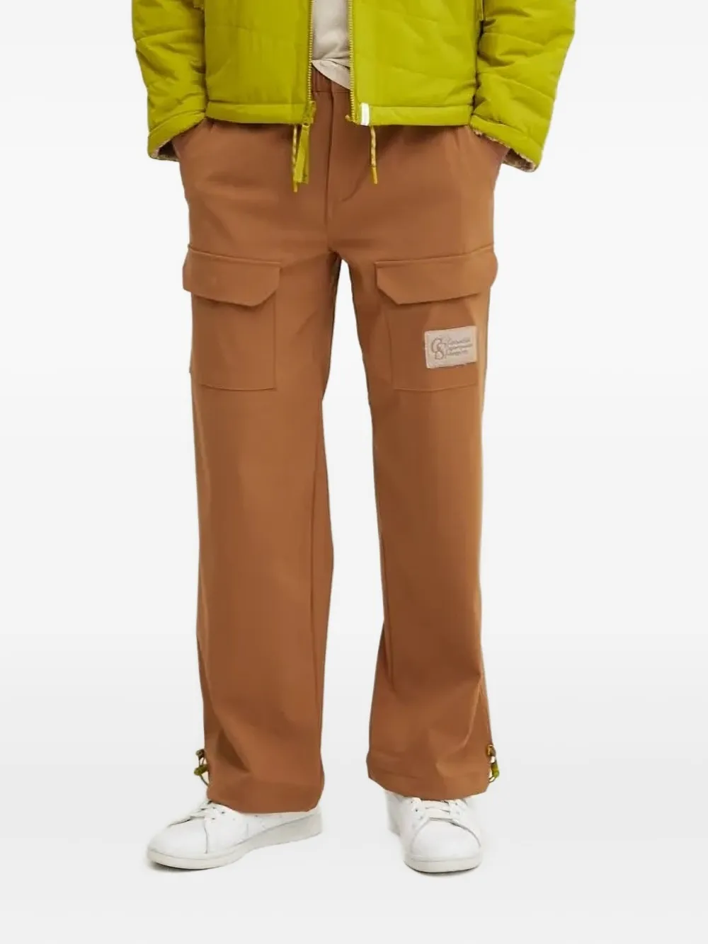 Columbia Wallowa & trade; cargo-pockets track pants - ブラウン Columbia Wallowa & trade; cargo-pockets track pants - ブラウン