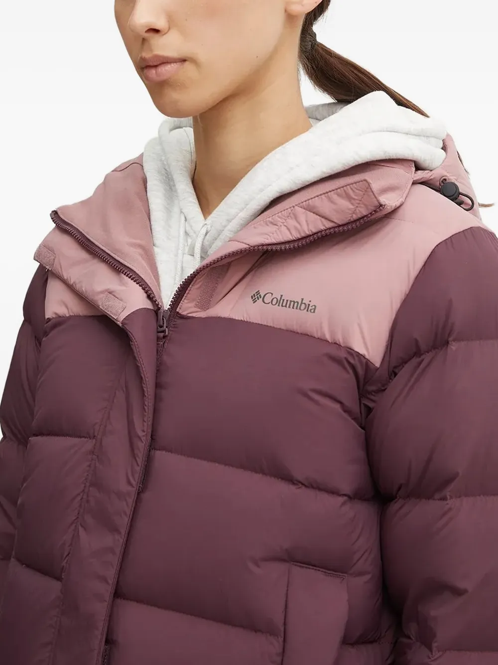 Columbia Bulo Point™ III donsjack met capuchon Roze