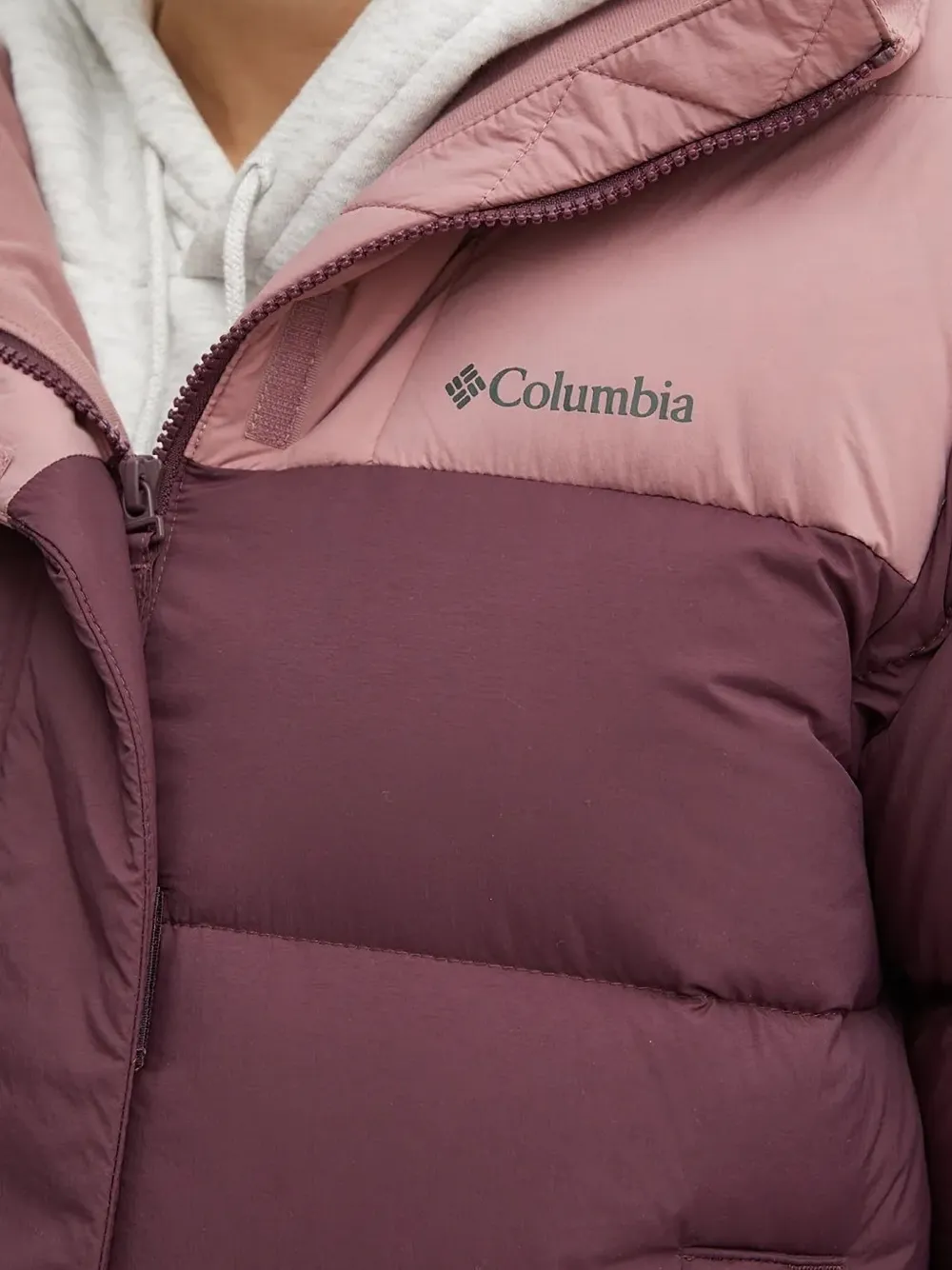Columbia Bulo Point™ III donsjack met capuchon Roze