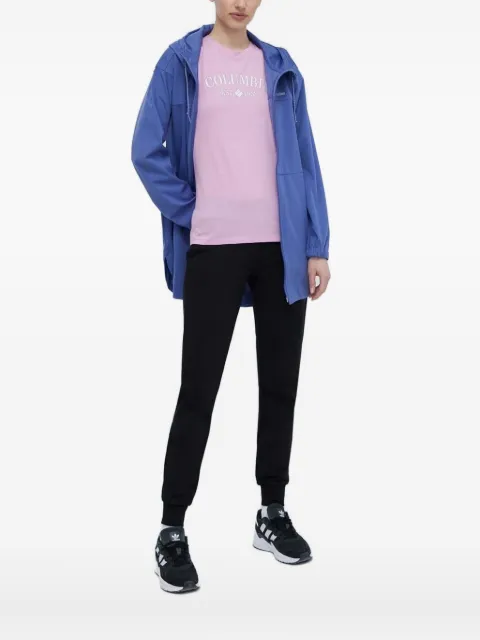Columbia hooded softshell jacket