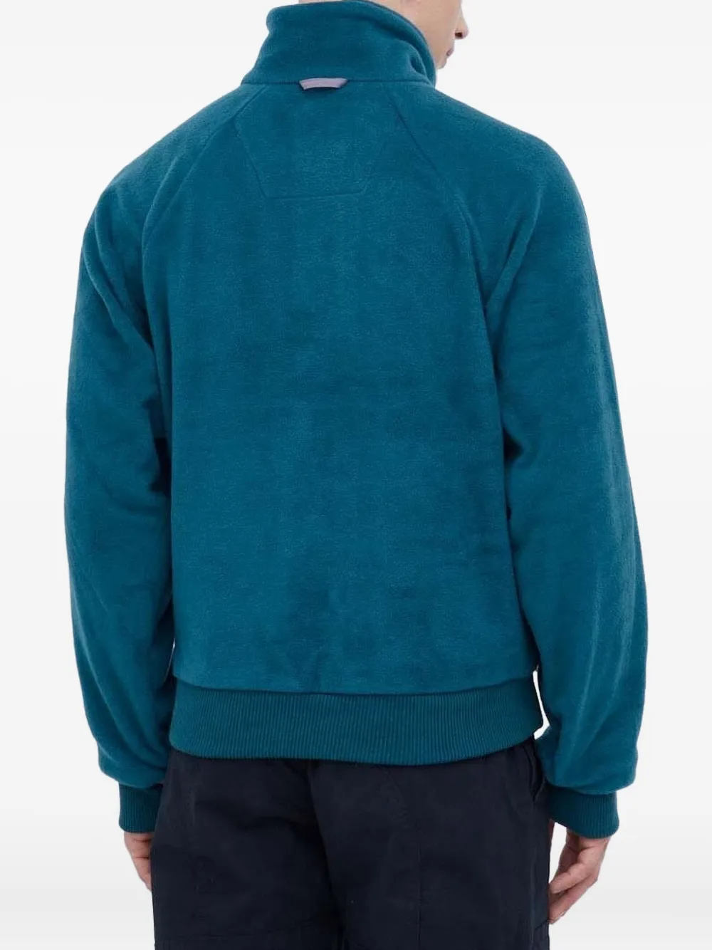 Columbia Colour-blocked Zip-up Jacket In Blue