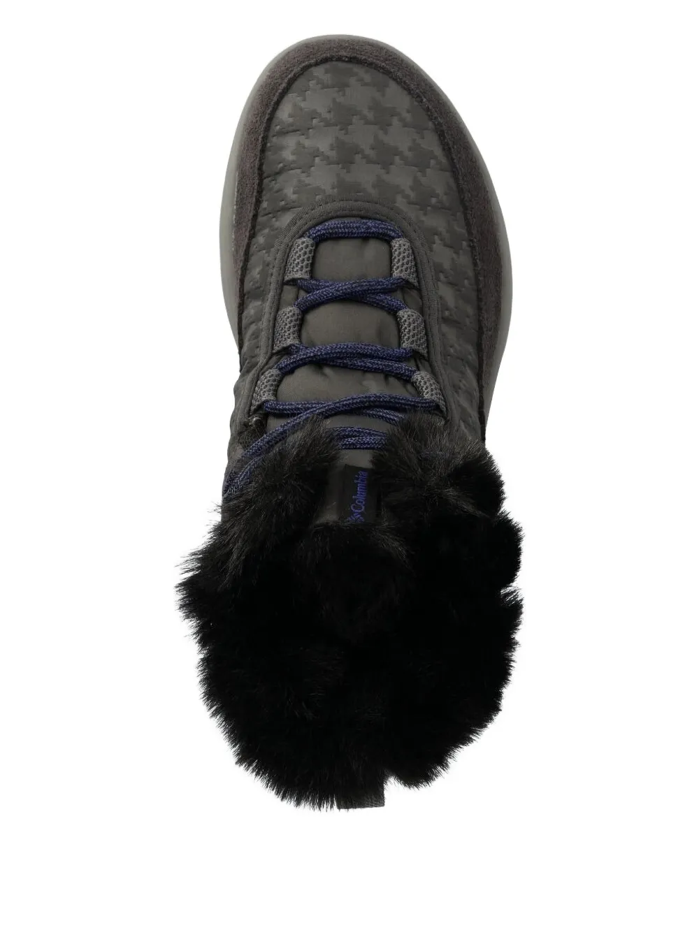 Columbia trimmed lace-up ankle boots | Ankle Boots | Image 2