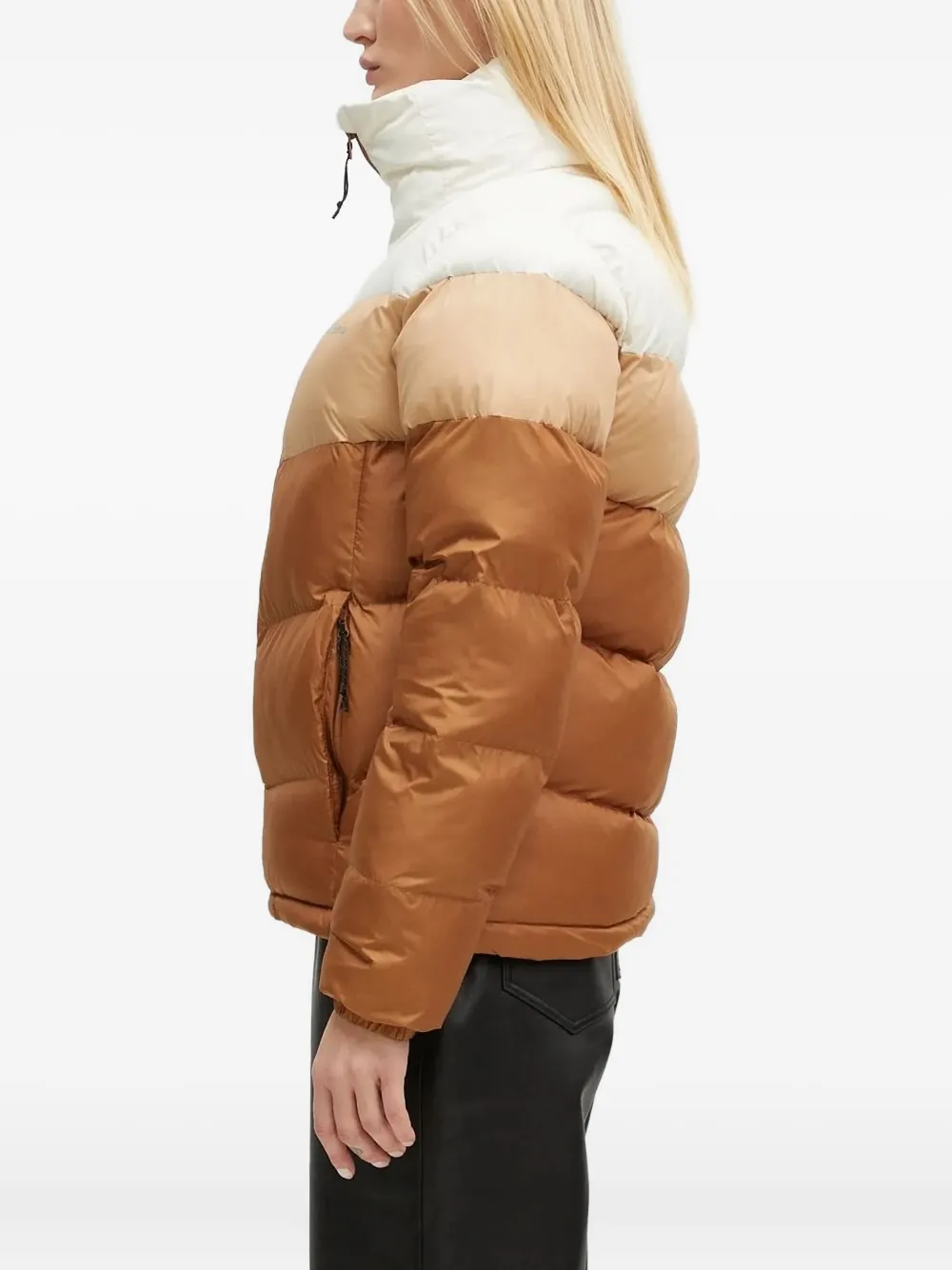 Columbia Puffect Puffer Jacket In Gray
