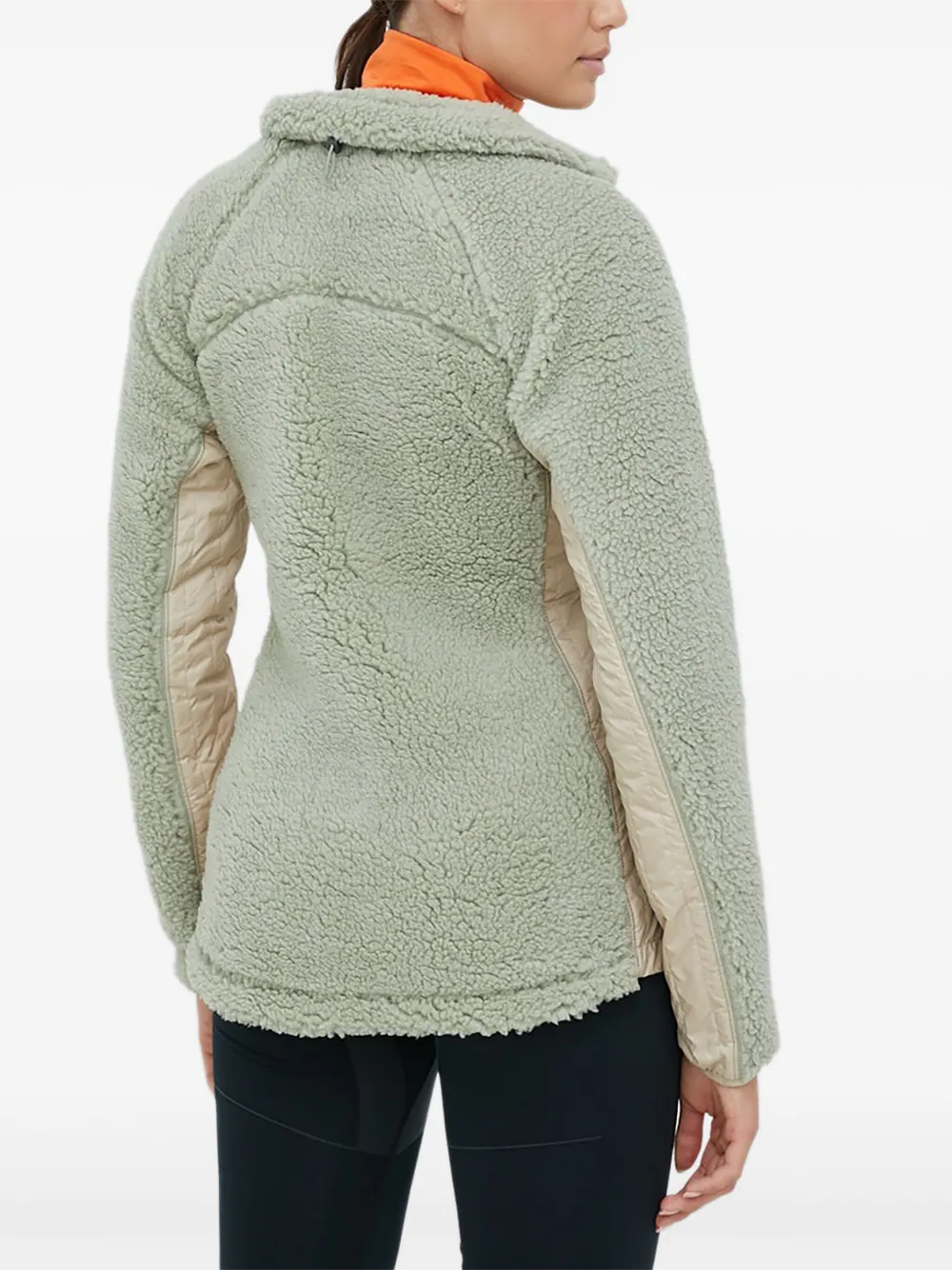 Columbia borg-panelled fleece jacket | Down Jackets | Image 2