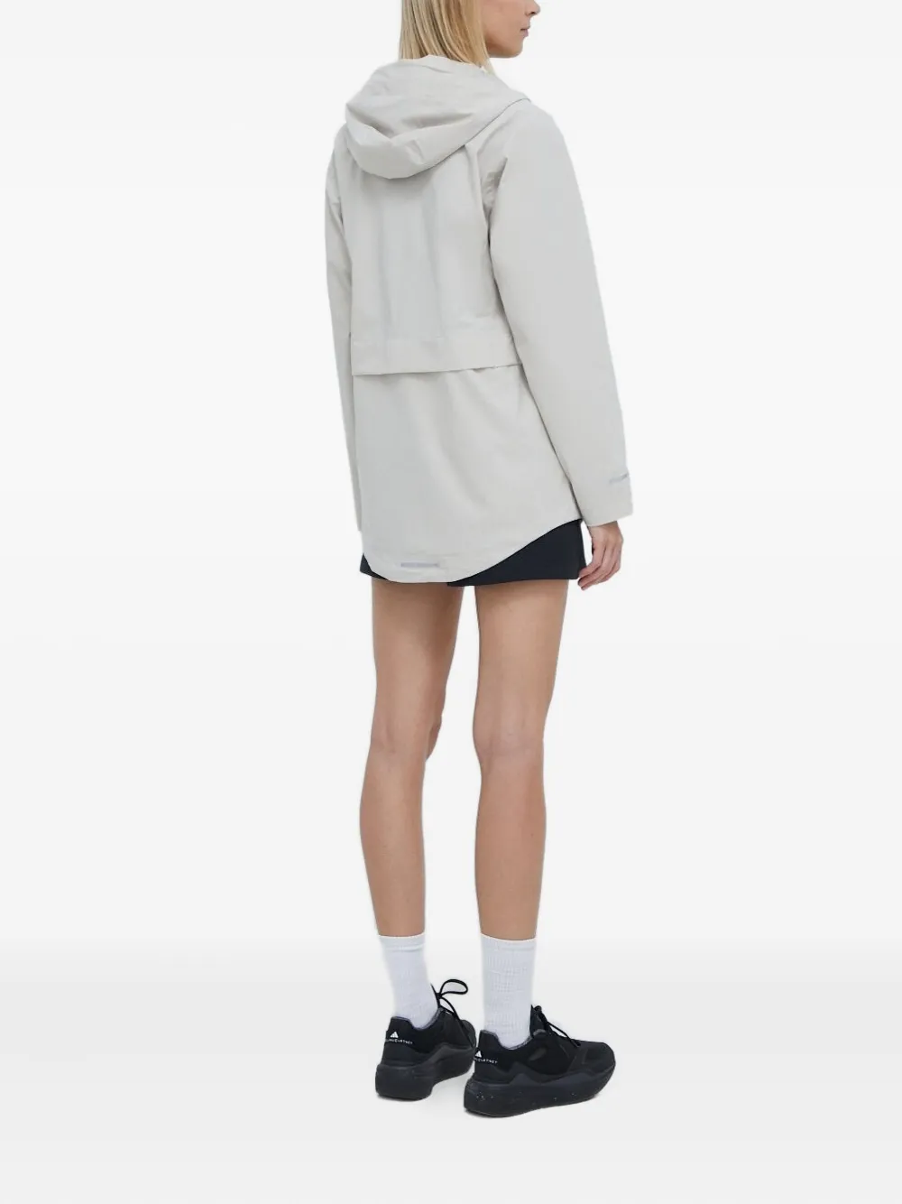 Columbia Altbound™ jack met capuchon en zak Wit