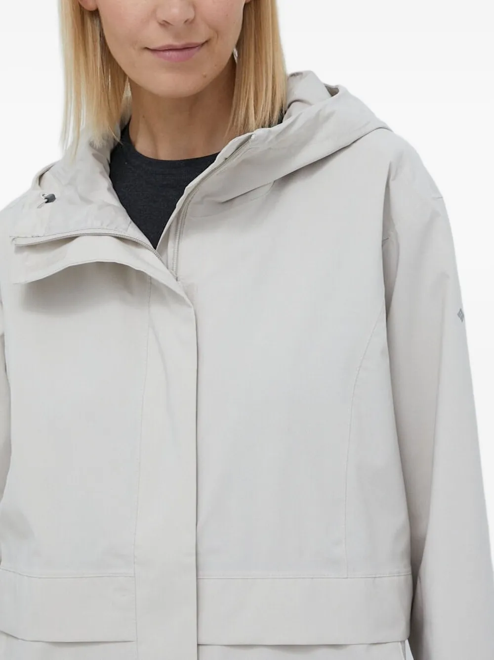 Columbia Altbound™ jack met capuchon en zak Wit