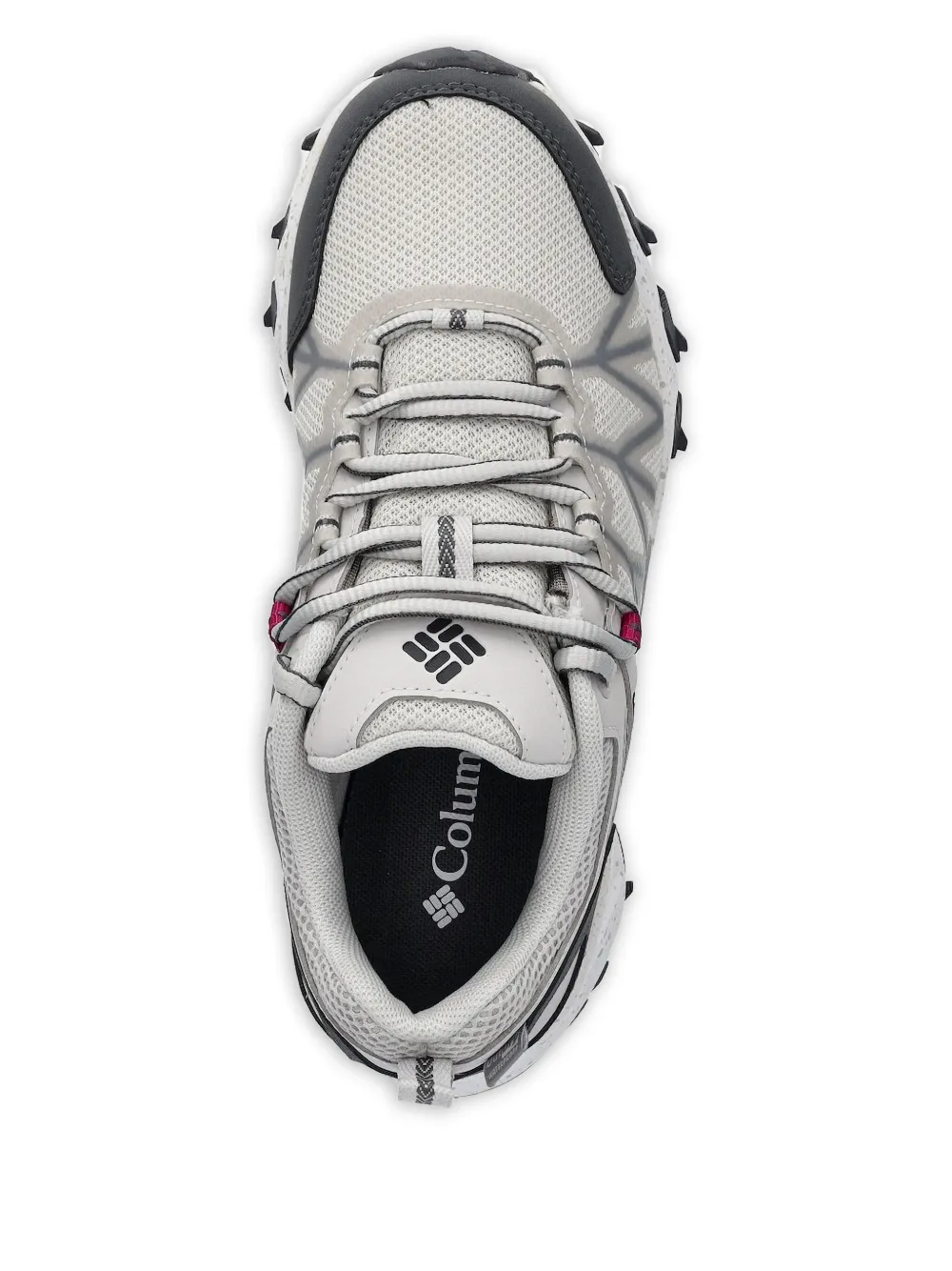 Columbia Peakfreak™ II Outdry™ sneakers met mesh vlakken Grijs
