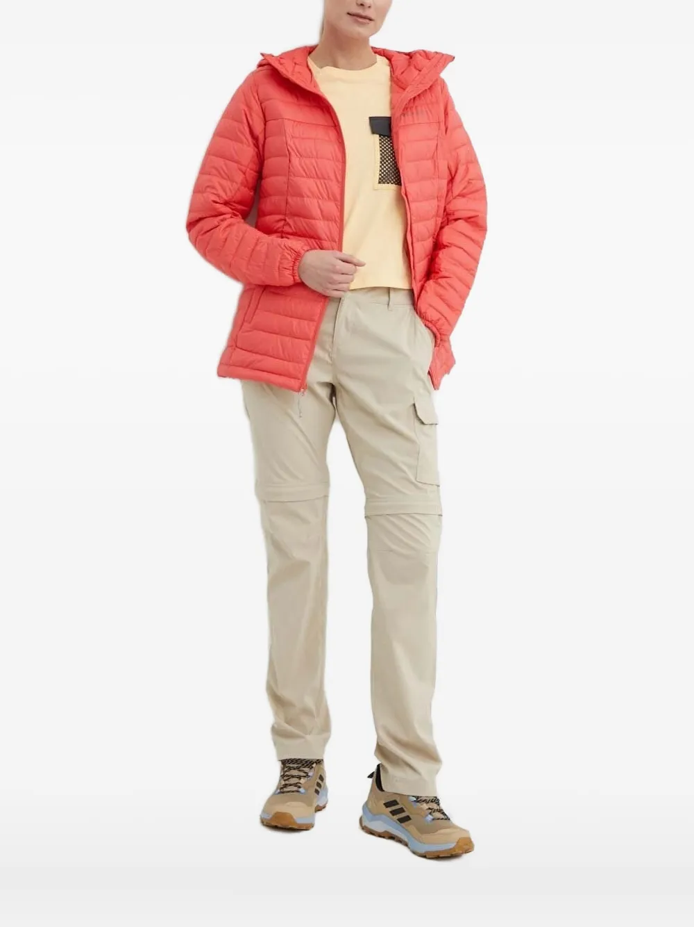 Columbia hooded jacket Rood