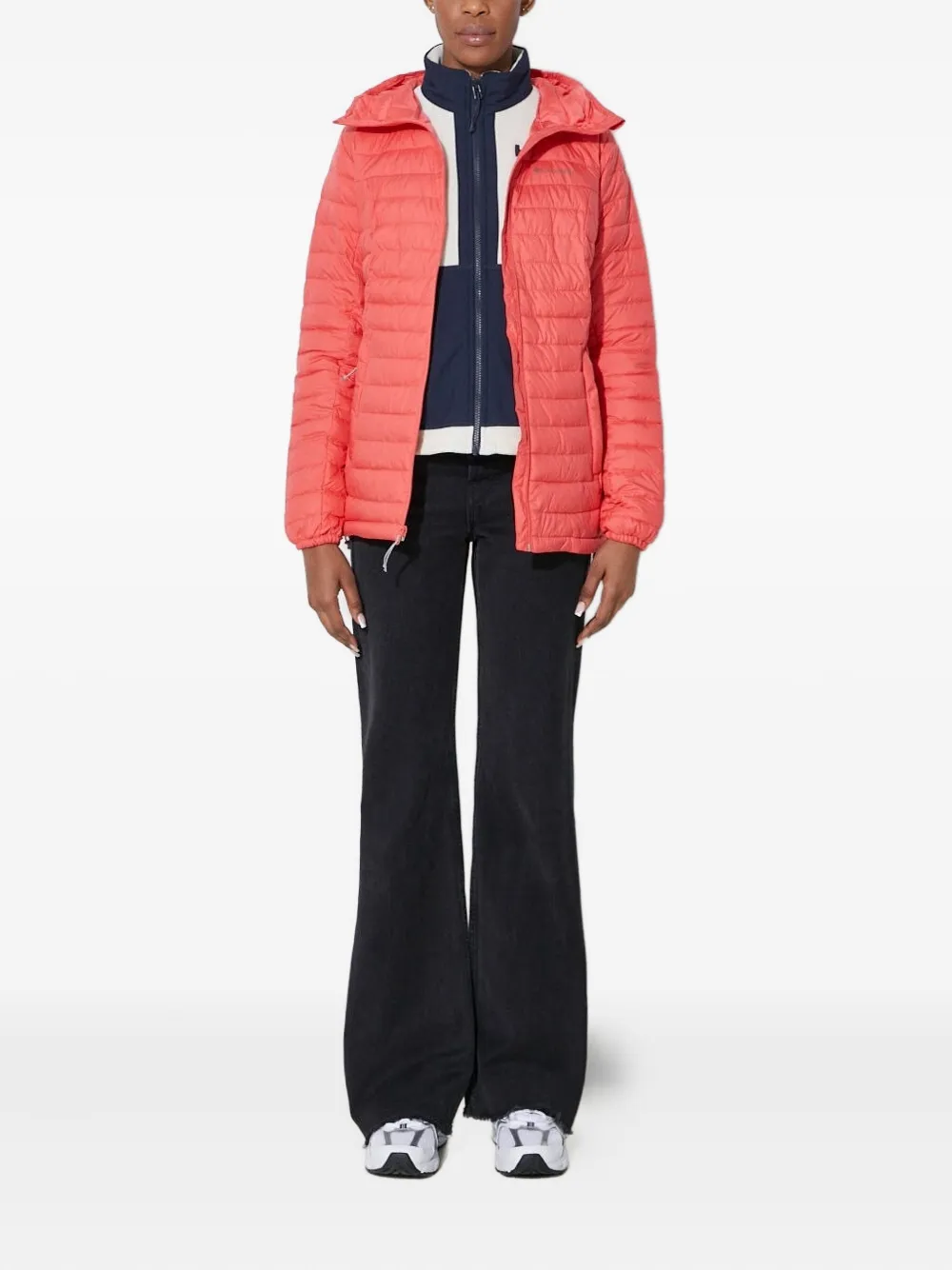 Columbia hooded jacket Rood