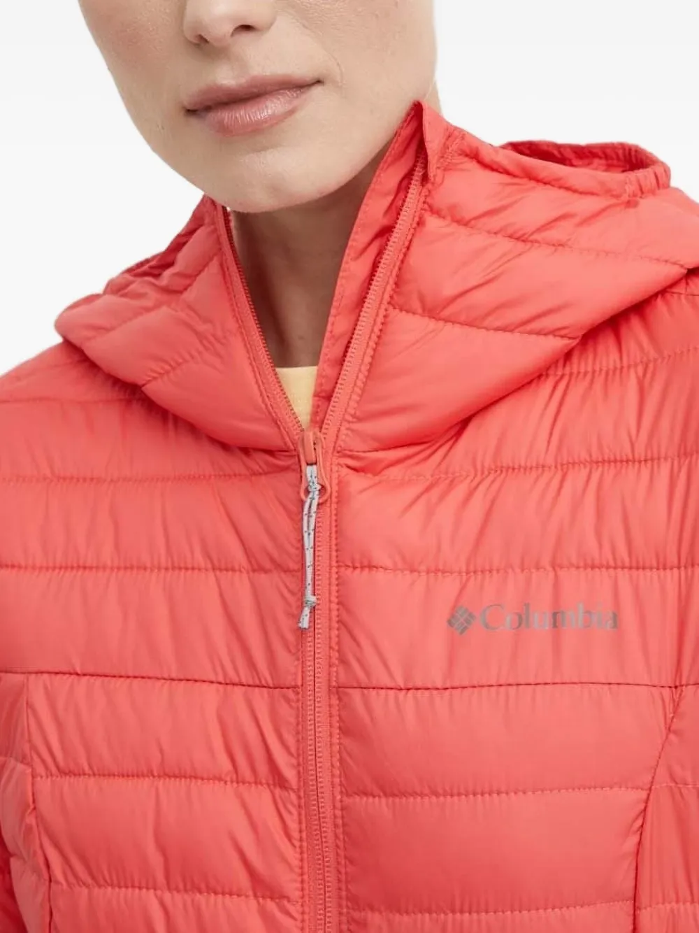Columbia hooded jacket Rood