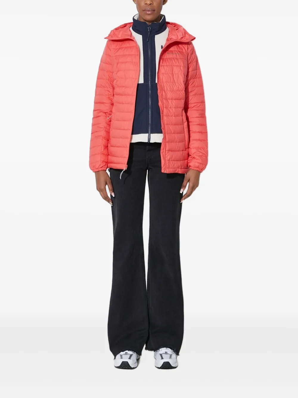 Columbia Jack met capuchon - Rood