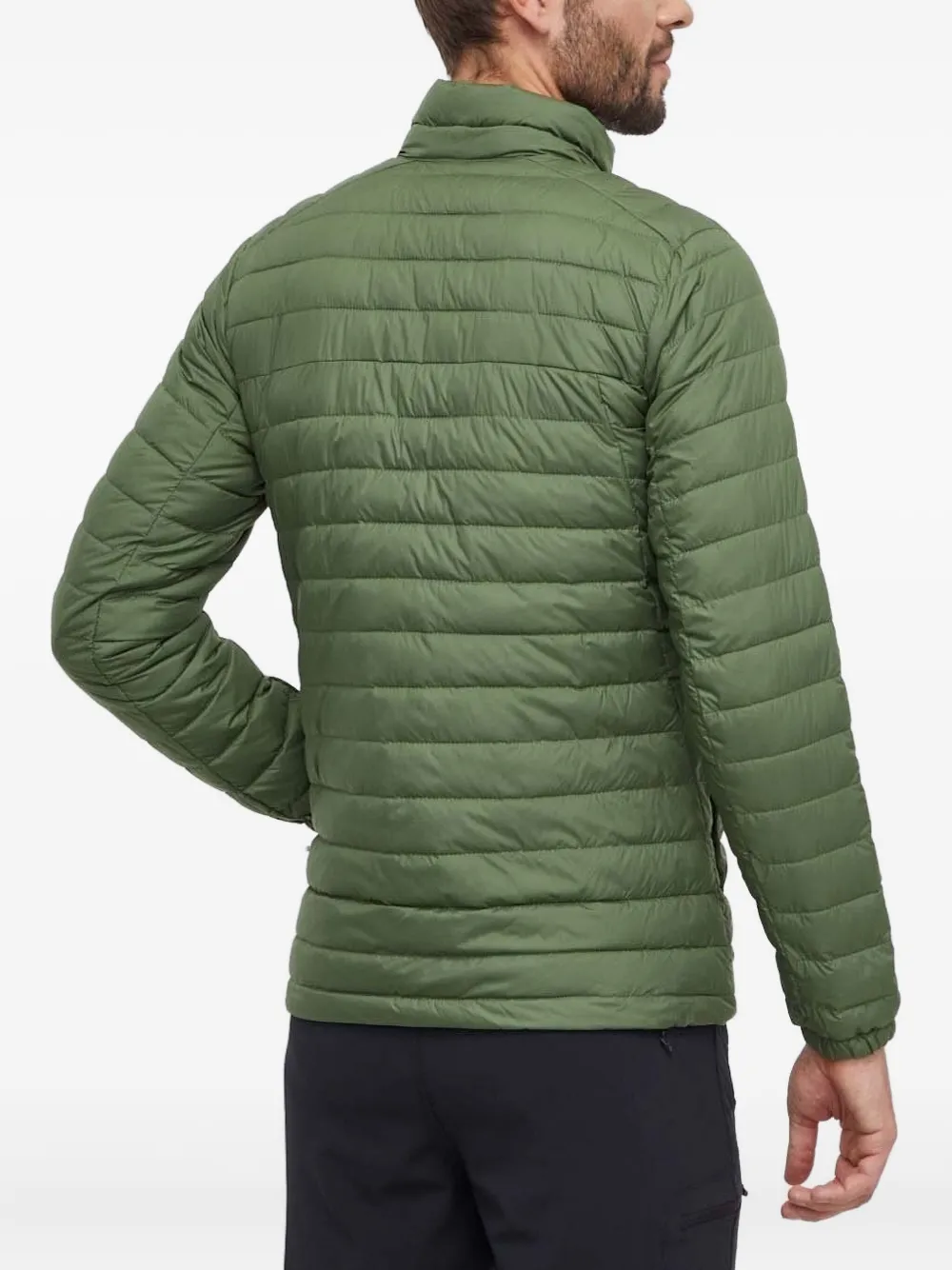 Columbia Silver Falls™ gewatteerd jack met hoge hals Groen