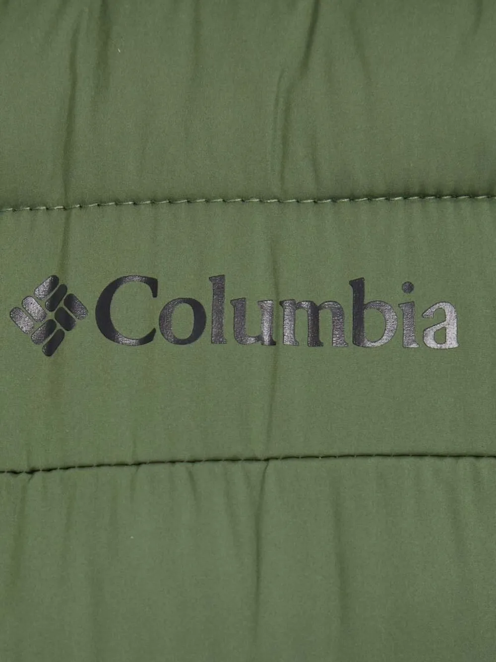 Columbia Silver Falls™ gewatteerd jack met hoge hals Groen