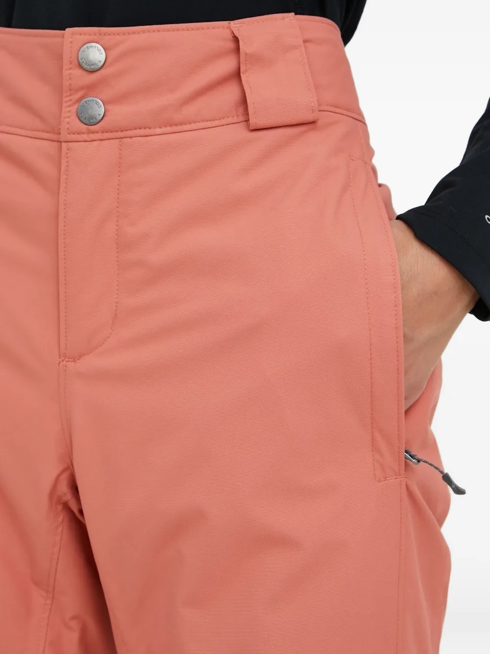 Columbia Panelled Ski Trousers In Multi